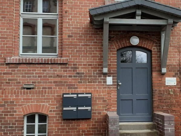 Detalj exteriör