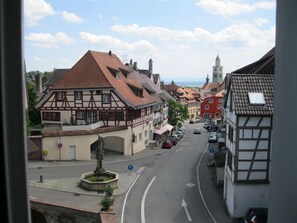 Vue depuis l’hébergement