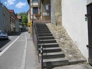 Détail de l’extérieur