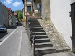 DĂ©tail de lâextĂ©rieur
