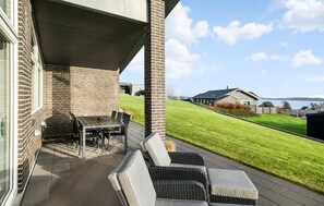 outside