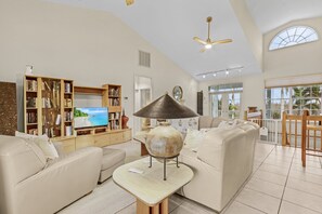 Área de sala de estar