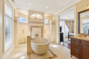 Sleeping arrangements offer 6 En-Suites so everyone can have a private sanctuary to restore from socializing