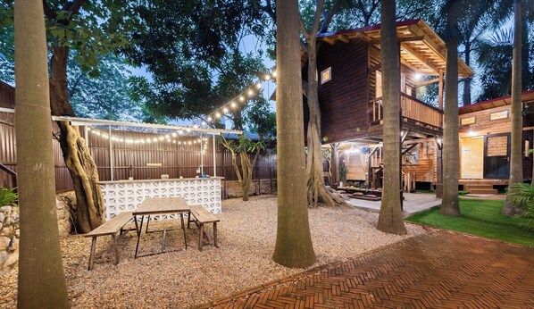 Restaurang utomhus