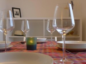 Preparados para la cena
Ready for dinner