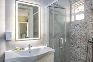 Bathroom with shower