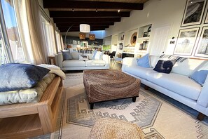 Ocean View Lounge | Luxury sitting area.