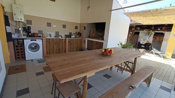 Restaurang utomhus