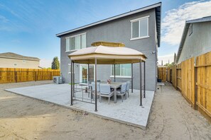 Private Patio | Fenced-In Yard