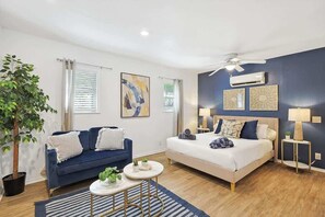 A perfect blend of comfort and functionality for a relaxing stay!