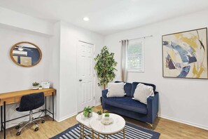 Chic & Functional Living Space!