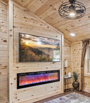 Electric Fireplace 