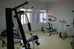Fitnessbereich