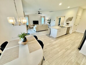 Open Concept - Living Room/Kitchen/Dining