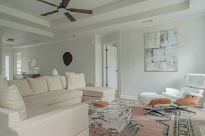 Stylish and functional, this space has everything you need.

