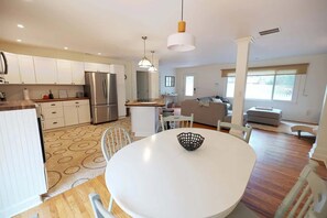 Gather 'Round: The perfect spot for family dinners and gatherings