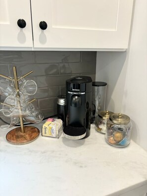 Coffee and/or coffee maker