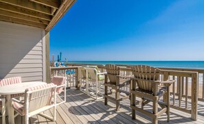 1st Floor Partially Covered Sun Deck