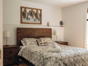 Chambre avec lit queen 