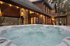 Bubbelpool utomhus