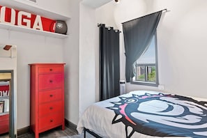 Bedroom #2 with Queen Bed