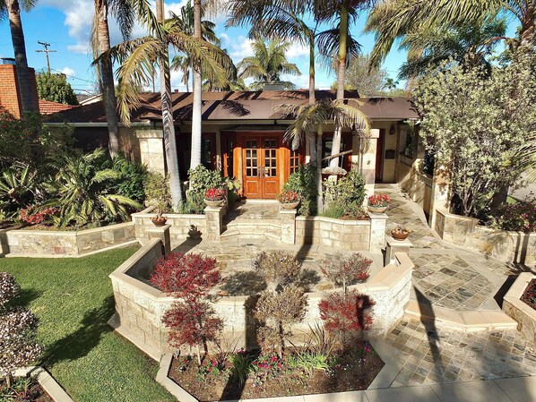 Front exterior of the home