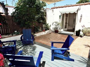 Terraza o patio