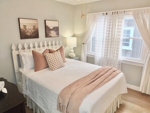 Bedroom 1 with Queen bed, and private en-suite
