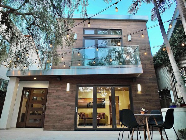 Restaurante al aire libre