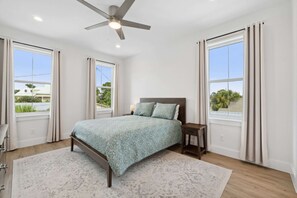 Experience the luxurious embrace of plush bedding