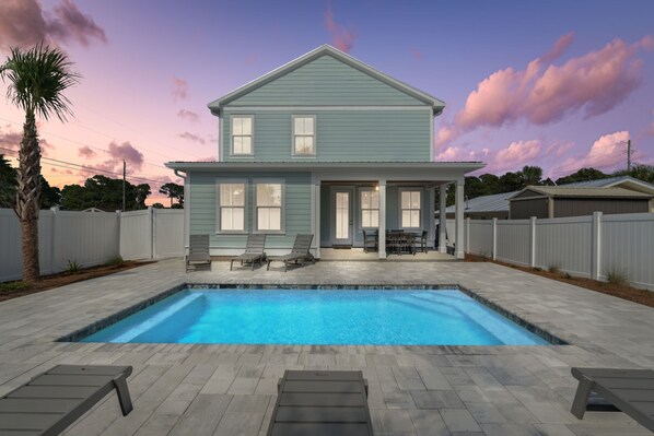 Step into the serenity of Blissful Getaway