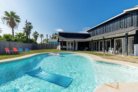 Lounge the day away poolside or make a splash during your stay!