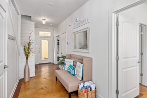First Floor Entry