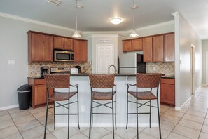 Additional counter seating