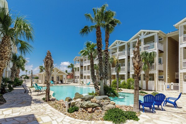 Lounge the day away or make a splash at the sparkling community pool!