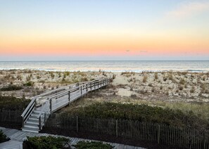 Private Boardwalk to Beach