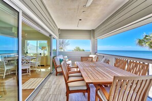 Outside Dining on Private Balcony