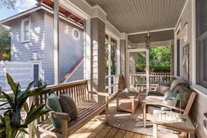 There are several outdoor spaces for you to enjoy!