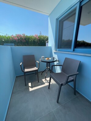 Cozy private patio