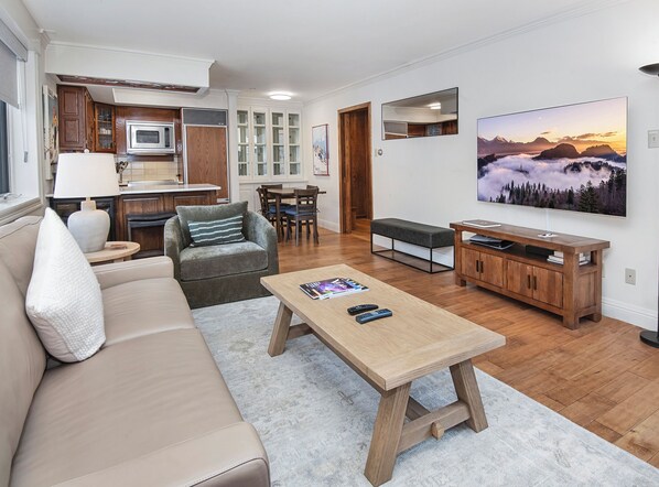 Open living area