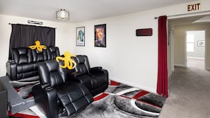 The ultimate Disney movie night setup, seating for five!