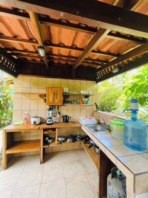 Cozinha partilhada