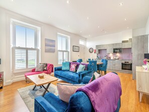 Open plan living space | Chilton at Carlill House, Whitby