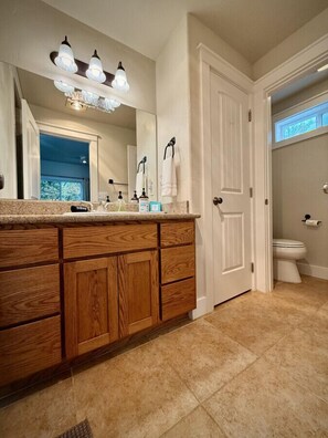 Large bathroom