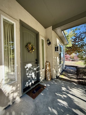Casita Entrance