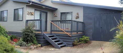 Front entrance