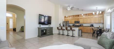 Living area