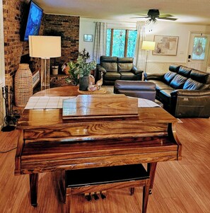 This piano is used frequently here at The Grove!