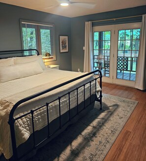King Primary bedroom. 