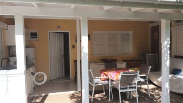 Restaurang utomhus